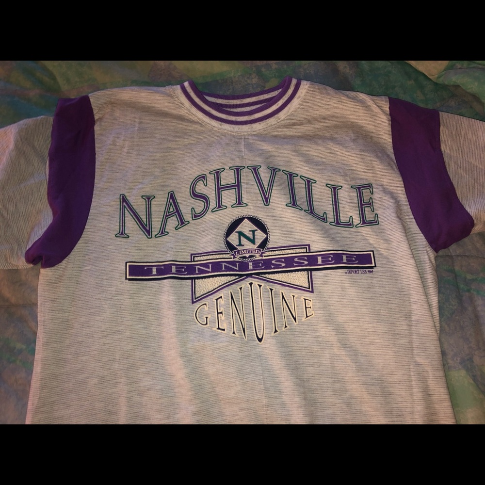Men’s Nashville Tee